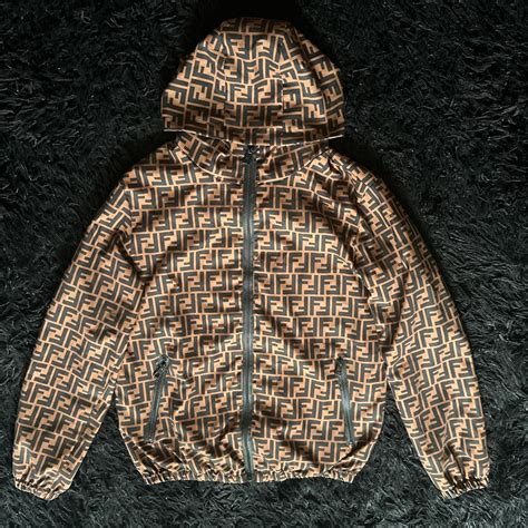 replica fendi windbreaker|fendi windbreakers near me.